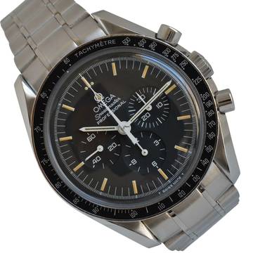  Omega Speedmaster Professional Moonwatch black dial 1997 Full Set 
