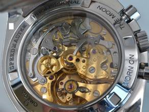 Thumbnail von Omega Speedmaster Professional Moonwatch black dial 1997 Full Set