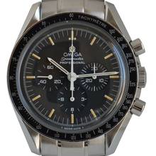 Thumbnail von Omega Speedmaster Professional Moonwatch black dial 1997 Full Set