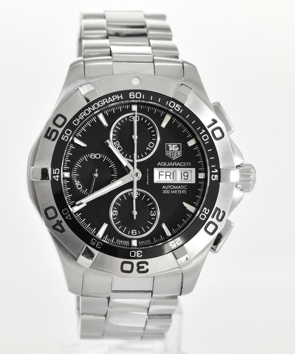 TAG Heuer Aquaracer 300M Chronograph Ref. CAF2010.BA0815