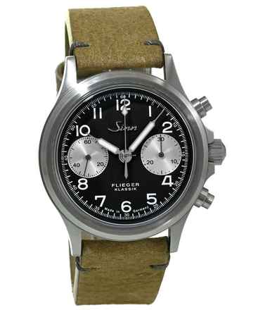  Sinn 356 Flieger Klassik Jubiläum Limitiert 500 Stück Ref. 356.0742 
