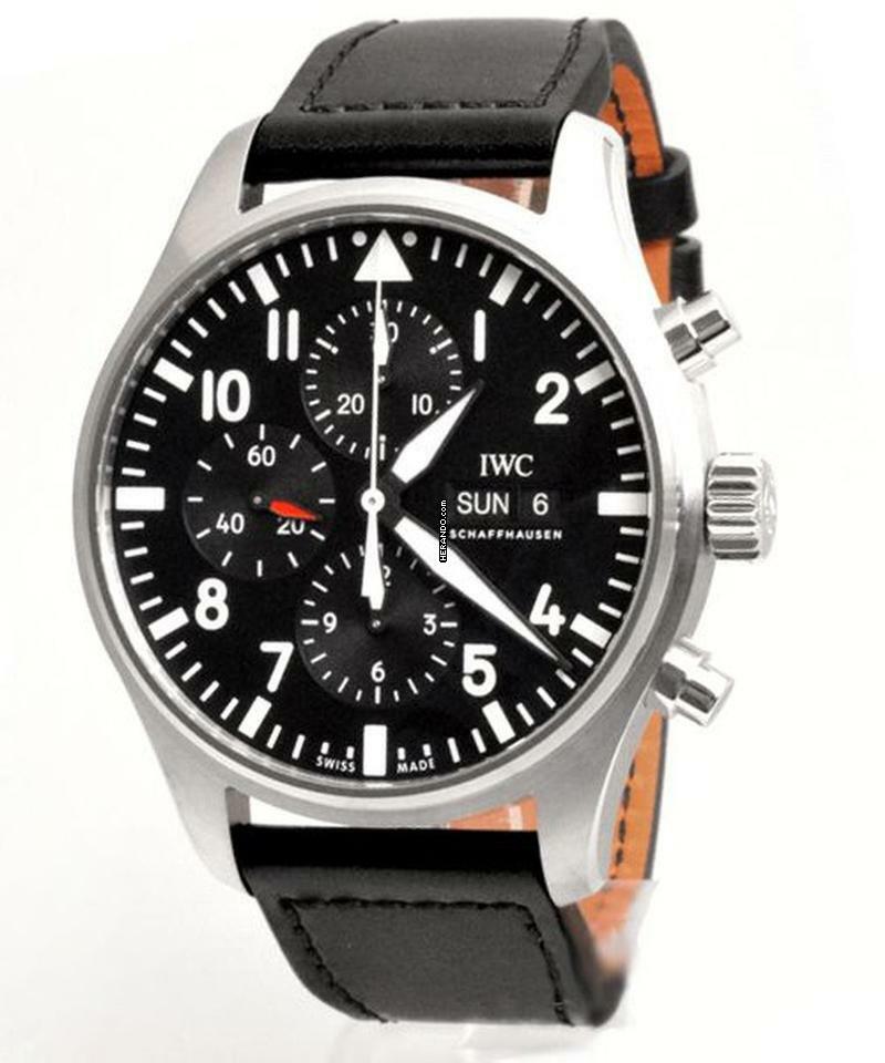 IWC Fliegeruhr Chronograph Fliegerchronograph Automatik Ref. IW377709