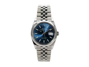 Thumbnail von Rolex Datejust 36 Oystersteel Ref. 126200 Blau Jubilé-Edelstahlband