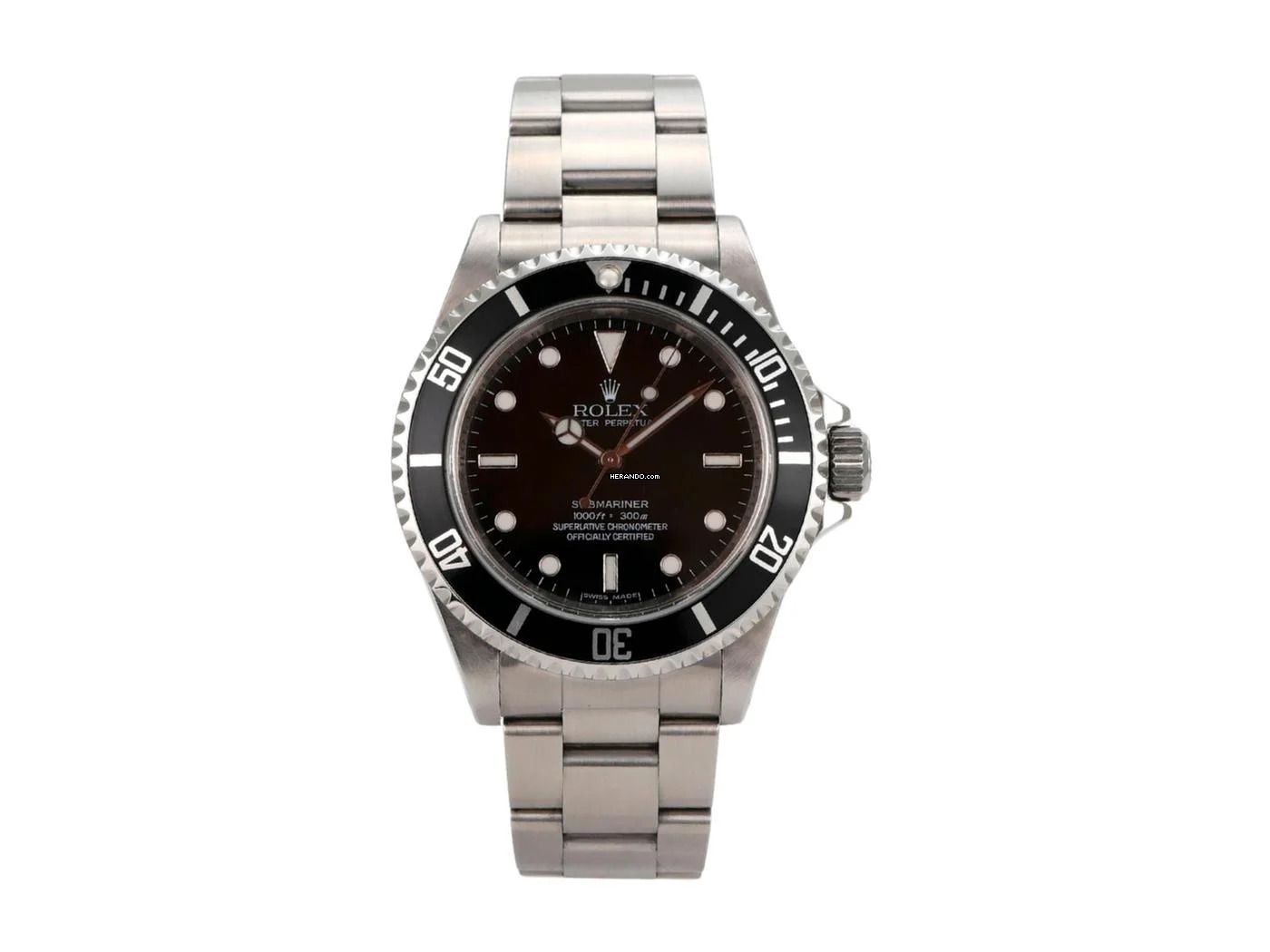 Rolex Submariner (No Date) 40 Edelstahl 14060M