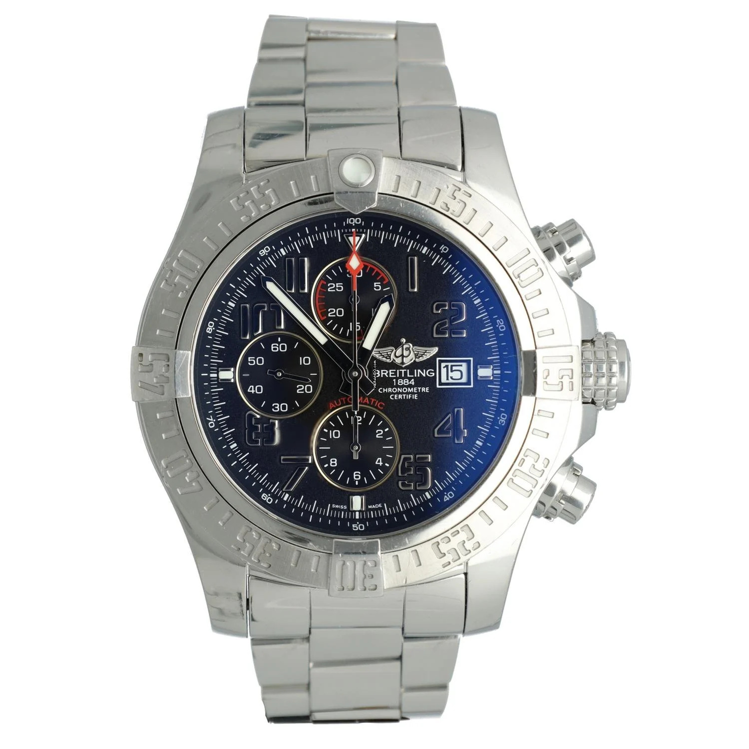 Breitling Super Avenger II Ref. A1337111/BC28 Full set 2015
