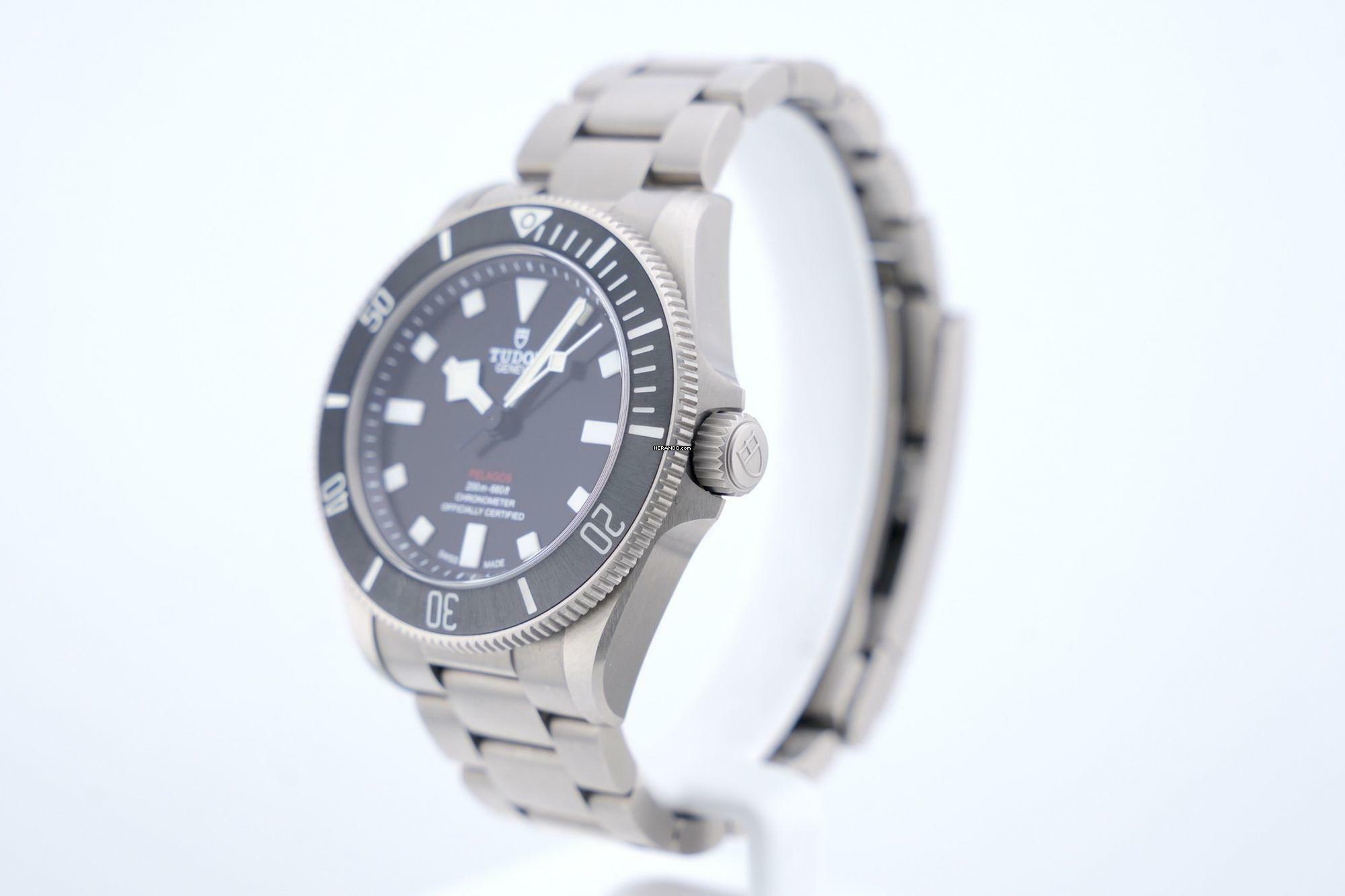 Tudor Pelagos 39mm Titanium - Black Dial - With Box And Papers 25407 2023