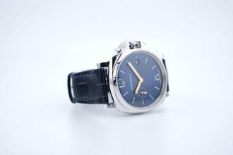Thumbnail von Panerai Luminor Due 42mm - Blue Dial - With Box And Papers - Pam01274 2024