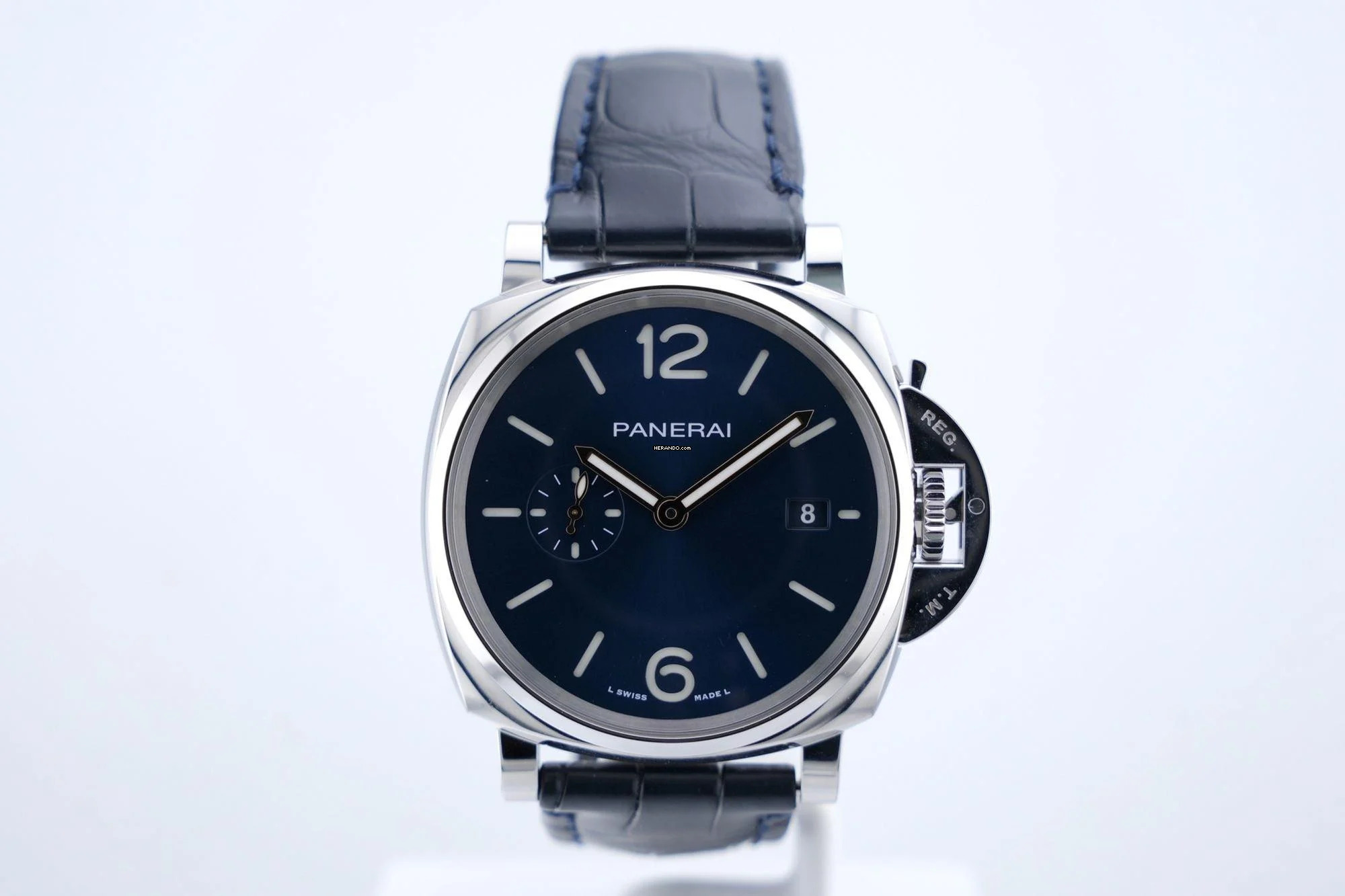 Panerai Luminor Due 42mm - Blue Dial - With Box And Papers - Pam01274 2024