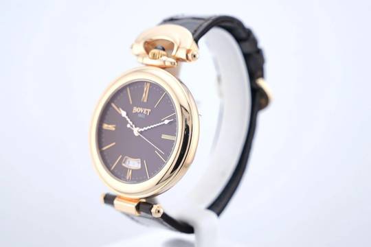  Bovet Château de Môtiers Amadeo Rose Gold - Brown Dial - With Box And Papers H42RA004 