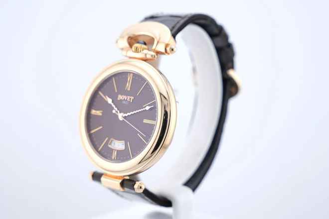  Bovet Château de Môtiers Amadeo Rose Gold - Brown Dial - With Box And Papers H42RA004 