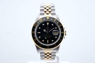 Thumbnail von Rolex GMT-Master II 40mm - Black Dial - Jubilee Bracelet - With Box And Papers - 24 Months Warranty 16713 1997