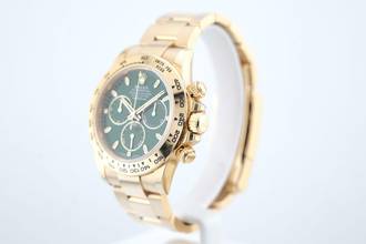 Thumbnail von Rolex Daytona 40mm Green Dial John Mayer - With Box And Papers - 116508 2022