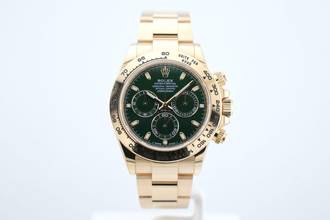 Thumbnail von Rolex Daytona 40mm Green Dial John Mayer - With Box And Papers - 116508 2022
