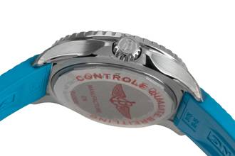 Thumbnail von Breitling Superocean Stahl Automatik Herrenuhr Ref. A17377211C1S1 B&P