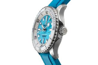 Thumbnail von Breitling Superocean Stahl Automatik Herrenuhr Ref. A17377211C1S1 B&P