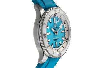 Thumbnail von Breitling Superocean Stahl Automatik Herrenuhr Ref. A17377211C1S1 B&P