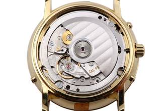 Thumbnail von Blancpain Villeret 18k (0,750) Gold Automatik Herren Ref. 6695-1418 Papiere 1999