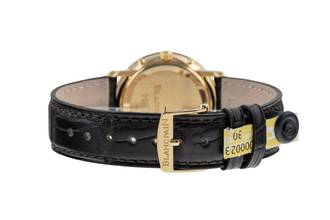 Thumbnail von Blancpain Villeret 18k (0,750) Gold Automatik Herren Ref. 6695-1418 Papiere 1999