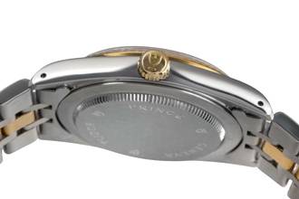 Thumbnail von Tudor Prince Date Stahl / Gold Gold Dial Automatik Ref. 74033 Papiere 2024