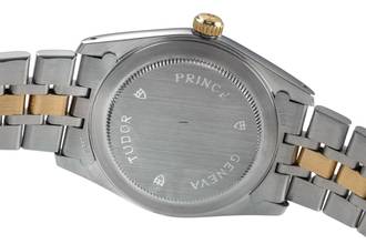 Thumbnail von Tudor Prince Date Stahl / Gold Gold Dial Automatik Ref. 74033 Papiere 2024