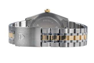 Thumbnail von Tudor Prince Date Stahl / Gold Gold Dial Automatik Ref. 74033 Papiere 2024