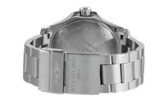 Thumbnail von Breitling Superocean Stahl Automatik Herrenuhr Ref. A17367D81C1A2 Papiere 2021