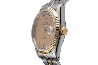 Thumbnail von Tudor Prince Date Day Oyster Prince Date Day Stahl Gold Automatik Herren Ref. 76213 Papiere 2016