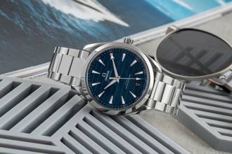 Thumbnail von Omega Seamaster Aqua Terra Automatik Herrenuhr Ref. 220.12.41.21.03.001 B&P 2018