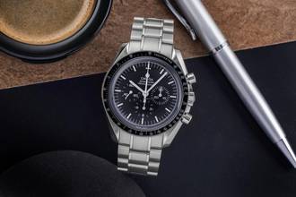 Thumbnail von Omega Speedmaster Professional Moonwatch Chronograph Handaufzug Ref. 311.30.42.30.01.005 B&P