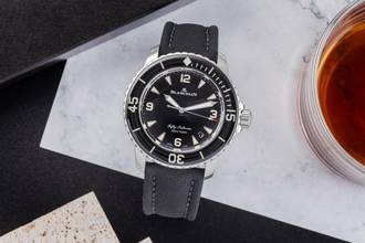 Thumbnail von Blancpain Fifty Fathoms Automatik Stahl Ref. 5015-1130-52A B&P 2021