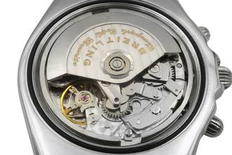 Thumbnail von Breitling Crosswind Chronograph Stahl Automatik Herrenuhr Ref. A13355