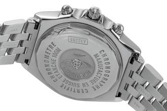 Thumbnail von Breitling Crosswind Chronograph Stahl Automatik Herrenuhr Ref. A13355
