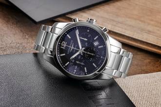 Thumbnail von Longines Conquest Classic Chronograph Stahl Automatik Herrenuhr Ref. L2.786.4.56.6 B&P