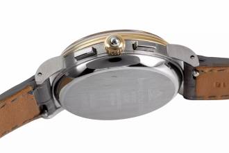 Thumbnail von Baume & Mercier Geneve Stahl / Gold Chronograph Handaufzug Ref. 6102.099