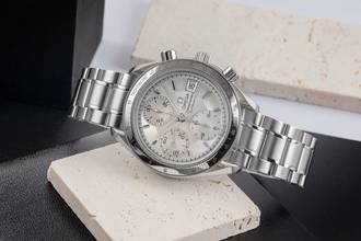 Thumbnail von Omega Speedmaster Date Chronograph Stahl Automatik Ref. 3513.30.00 Papiere 2006