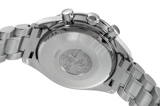 Thumbnail von Omega Speedmaster Date Chronograph Stahl Automatik Ref. 3513.30.00 Papiere 2006