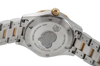 Thumbnail von TAG Heuer Aquaracer Stahl / vergoldet Quarz MOP Dial Ref. WAF1320.BBO820