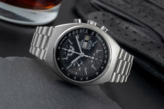 Thumbnail von Omega Speedmaster Mark IV 4.5 Chronograph Stahl Automatik Herrenuhr 176.0012