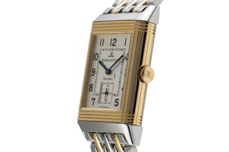 Thumbnail von Jaeger-LeCoultre Reverso Grande Taille Stahl / Gold Handaufzug Ref. Q2705120