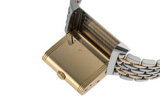 Thumbnail von Jaeger-LeCoultre Reverso Grande Taille Stahl / Gold Handaufzug Ref. Q2705120