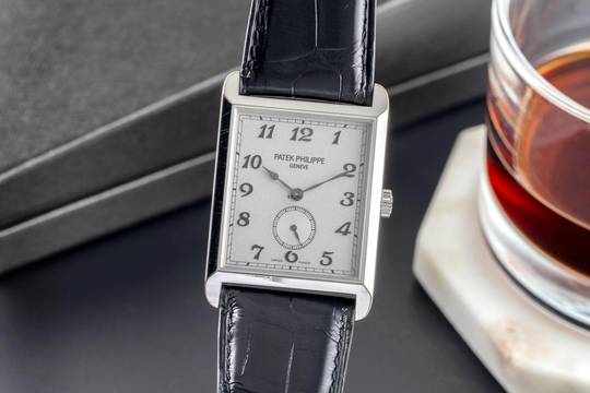  Patek Philippe Gondolo 18k (0,750) Weissgold Handaufzug Herren Ref. 5109G-001 