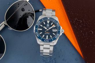 Thumbnail von TAG Heuer Aquaracer 300M Calibre 5 Automatik Stahl Ref. WAY211A.BA0928