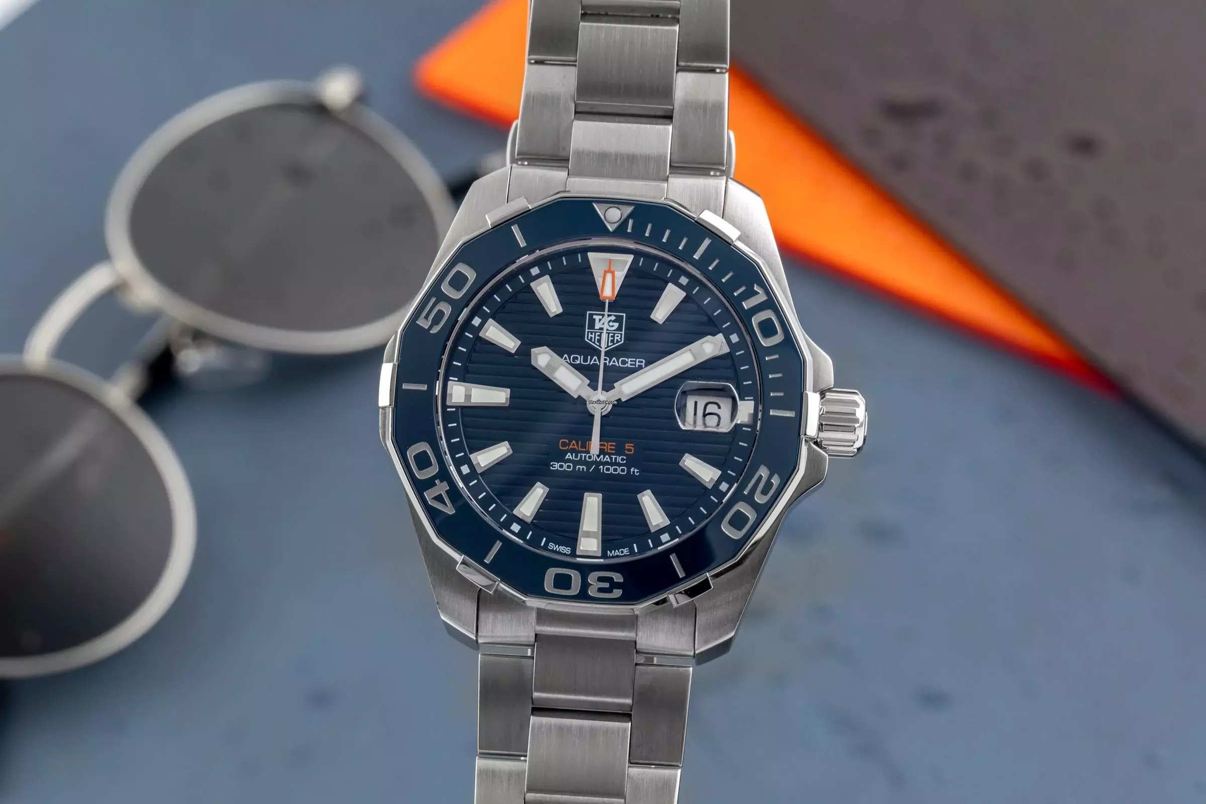 TAG Heuer Aquaracer 300M Calibre 5 Automatik Stahl Ref. WAY211A.BA0928