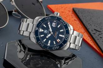 Thumbnail von TAG Heuer Aquaracer 300M Calibre 5 Automatik Stahl Ref. WAY211A.BA0928