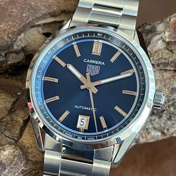  TAG Heuer Carrera Lady Date 36mm - FULL SET 2024 - Ref. WBN2311 