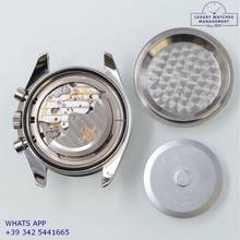 Thumbnail von Omega Speedmaster Broad Arrow 3851.20.00 Broad Arrow Ivory dial 2001 Full Set