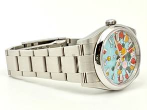 Thumbnail von Rolex Oyster Perpetual 36 Celebration top condition Full Set 2023 Austria