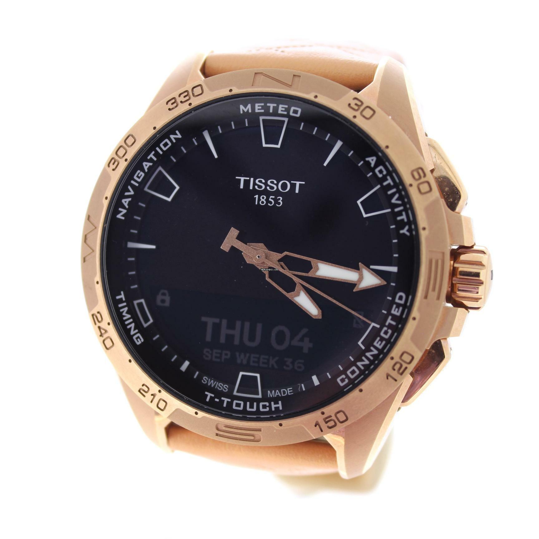 Tissot Touch T-Touch Connect Solar Full Set