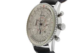 Thumbnail von Breitling Montbrillant Chronograph Stahl Automatik Herrenuhr Ref. A41330