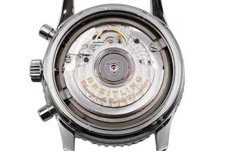 Thumbnail von Breitling Montbrillant Chronograph Stahl Automatik Herrenuhr Ref. A41330